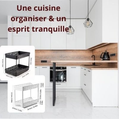 TIROIR COULISSANT | Sliding - Kit™ - Au Coeur Du Rangement
