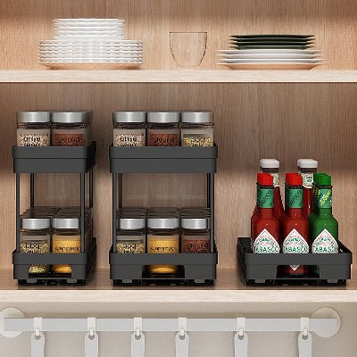 TIROIR COULISSANT | Sliding - Kit™ - Au Coeur Du Rangement